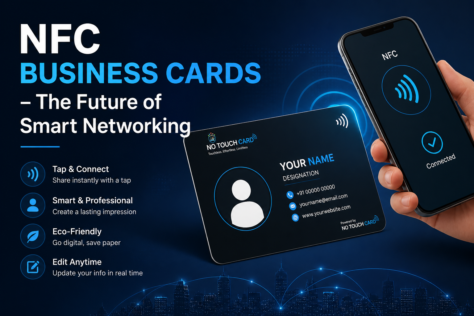 NFC Business Cards – The Future of Smart Networking
